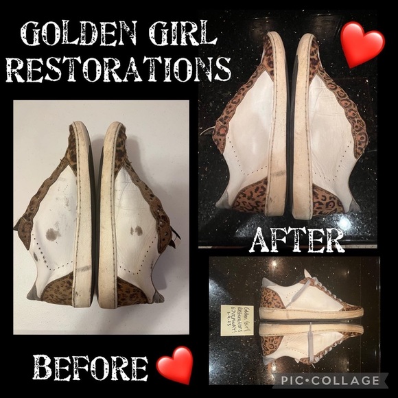 📣FREE GOLDEN GOOSE SNEAKER GIVEAWAY CONTEST The Magic of Restorations Giveaway - Picture 3 of 10